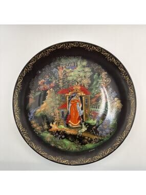 Bradex Tianex 1988 Russian Legends Dead Princess & Seven Bogatyrs Plate